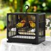 Large-Capacity Bird Cage for Budgerigars and Parrots view 3