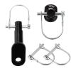 Bicycle Trailer Hitch Coupler view 1