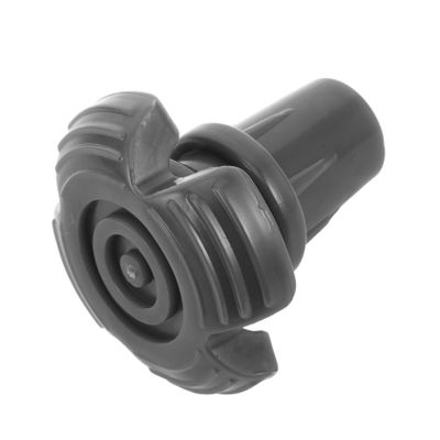 Anneome Non-Slip Rubber Tips for Crutches and Canes with Large Four-Foot Design
