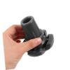 Anneome Non-Slip Rubber Tips for Crutches and Canes with Large Four-Foot Design view 3