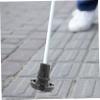 Anneome Non-Slip Rubber Tips for Crutches and Canes with Large Four-Foot Design view 4