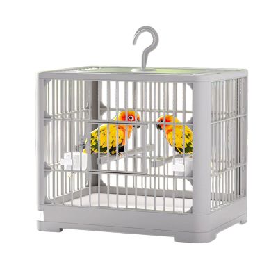 Large-Capacity Bird Cage for Budgies and Parrots