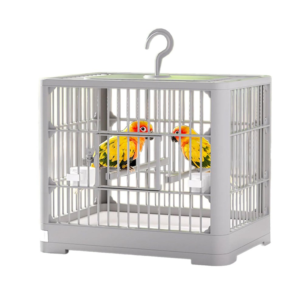 Large-Capacity Bird Cage for Budgies and Parrots