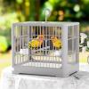 Large-Capacity Bird Cage for Budgies and Parrots view 4