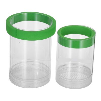 UTHCLO Guppy Breeding Box, Floating Fry Box with Divider and Egg Net