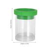 UTHCLO Guppy Breeding Box, Floating Fry Box with Divider and Egg Net view 2