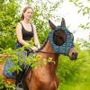 Adjustable Breathable Mesh Fly Mask for Horses view 2