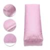 Leather and Sponge Manicure Hand Rest, Pink view 3