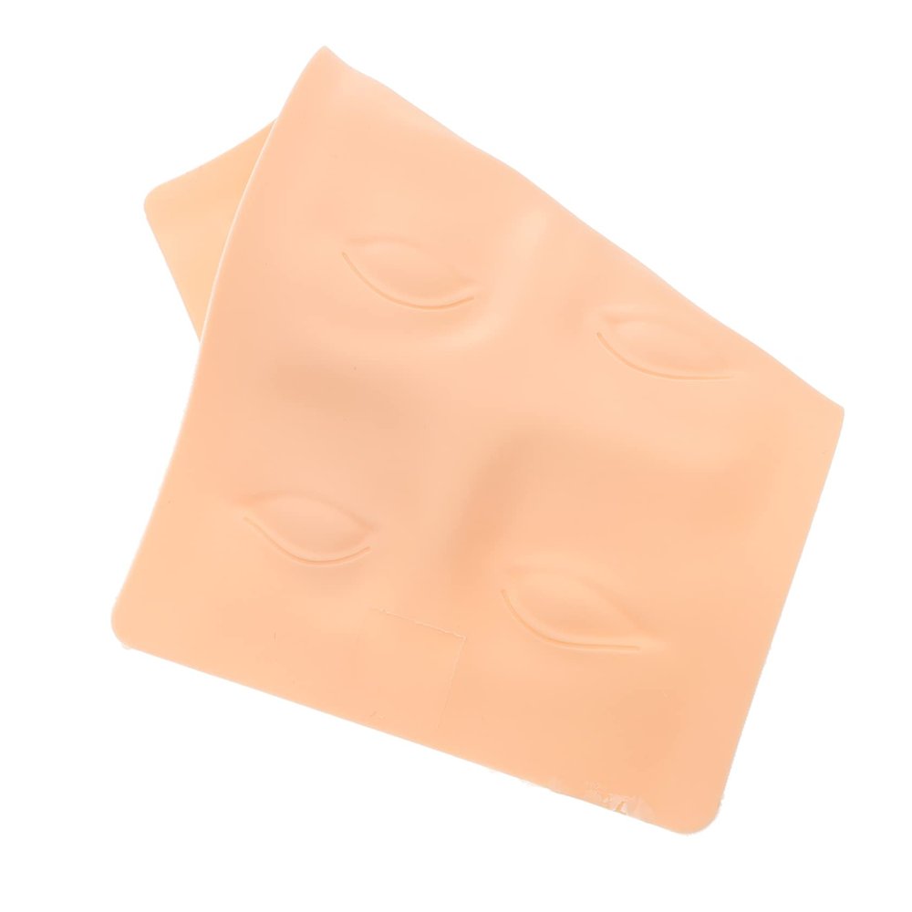 3D Silicone Eyebrow Practice Skin for Tattoos, Thin