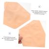 3D Silicone Eyebrow Practice Skin for Tattoos, Thin view 4