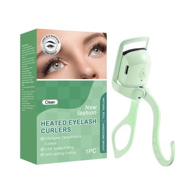 Heated Eyelash Curler, Portable Lash Lifter, 8.5 cm