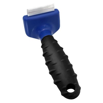 VILLFUL Plastic TPR Metal Pet Comb for Dogs and Cats