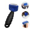 VILLFUL Plastic TPR Metal Pet Comb for Dogs and Cats view 4