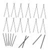ERINGOGO 60-Piece Diffuser Reed Sticks, Replacement Aroma Sticks for Oil Diffusers, for Home and Hotel view 4