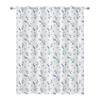 Blackout Curtains with Wildflower Botanical Print, 2-Pack, 245 x 140 cm view 3