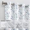 Blackout Curtains with Wildflower Botanical Print, 2-Pack, 245 x 140 cm view 4