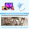 EYEGLSMST Stylish Large Reading Glasses +2.5 for Women, Blue-Light-Filtering Computer Readers, Anti-UV Reading Aid view 4