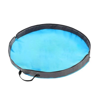 Kids' Toy Organizer Storage Mat with Handle