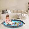 Kids' Toy Organizer Storage Mat with Handle view 3