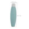 150 ml Silicone Squeeze Bottles, 3-Pack for Shampoo and Toiletries view 2