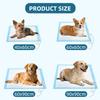 Nobleza Training Pads for Dogs and Puppies, 35.4 x 35.4 in, 100-Pack, 5-Layer Disposable Pee Pads view 2