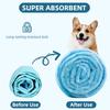 Nobleza Training Pads for Dogs and Puppies, 35.4 x 35.4 in, 100-Pack, 5-Layer Disposable Pee Pads view 4