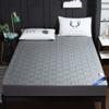 Waterproof Breathable Mattress Protector Topper, Anti-Allergy, Gray, 180 x 220 cm (71 x 87 in.) view 1