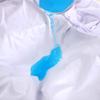 Waterproof Breathable Mattress Protector Topper, Anti-Allergy, Gray, 180 x 220 cm (71 x 87 in.) view 3
