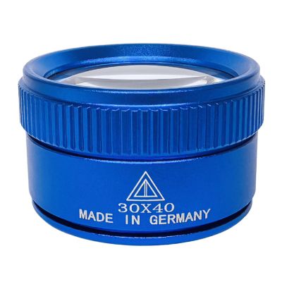 Jewelry Loupe Magnifying Glass, Portable Inspection Loupe