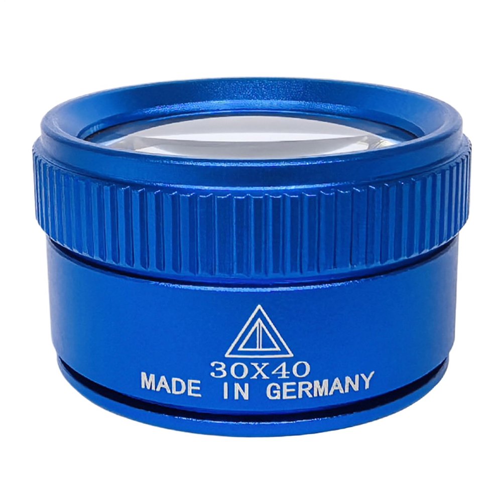 Jewelry Loupe Magnifying Glass, Portable Inspection Loupe