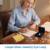 Jewelry Loupe Magnifying Glass, Portable Inspection Loupe view 2