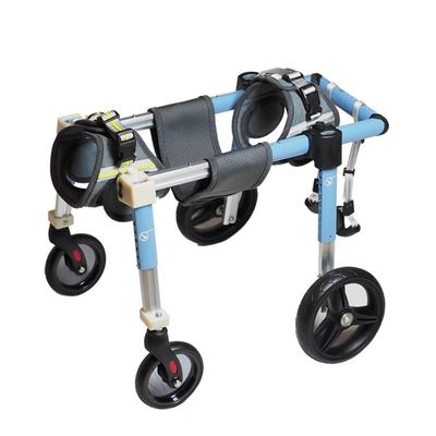 Pet Wheelchair, XS–XXL, for Front and Rear Legs, Adjustable Dog Wheelchair (XXL)