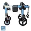 Pet Wheelchair, XS–XXL, for Front and Rear Legs, Adjustable Dog Wheelchair (XXL) view 2