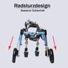 Pet Wheelchair, XS–XXL, for Front and Rear Legs, Adjustable Dog Wheelchair (XXL) view 4