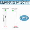 2 Interdental Brush Heads for Oral-B, Compatible with Braun Oral-B, for Braces, Bridges and Implants view 2