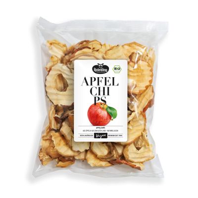 Organic Apple Chips from Altes Land, 100 g