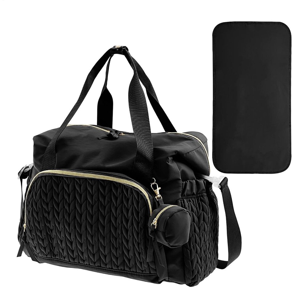 Portable Diaper Bag for Travel and Hospital Stays