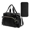 Portable Diaper Bag for Travel and Hospital Stays view 1