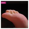 JVDDI Realistic TPE Foot Model, Female, Left Foot, Skin Toes Bone view 2