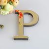 3D DIY Alphabet Letter Stickers, 10 cm Mirror Wall Decals view 2