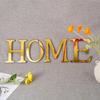 3D DIY Alphabet Letter Stickers, 10 cm Mirror Wall Decals view 4