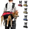 FGDTREE Small Pet Carrier Sling with Breathable Oxford Fabric, Adjustable Shoulder Strap, Horizontal Hug Design view 2