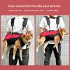 FGDTREE Small Pet Carrier Sling with Breathable Oxford Fabric, Adjustable Shoulder Strap, Horizontal Hug Design view 4