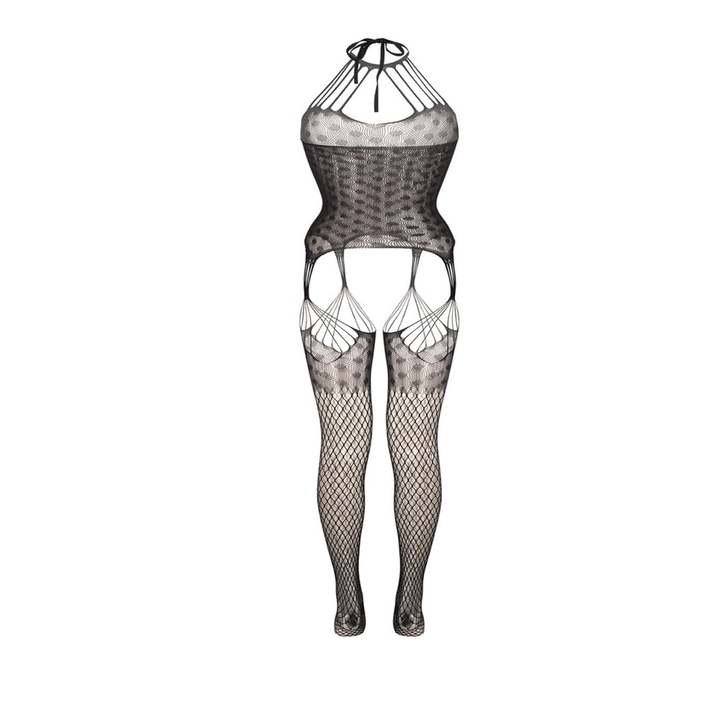 MIZSPISE Fishnet Body for Women