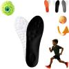 Kids' Massage Insoles, Soft 4D Orthopedic Shoe Inserts, Black, Size 41 view 1