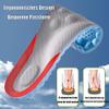 Kids' Massage Insoles, Soft 4D Orthopedic Shoe Inserts, Black, Size 41 view 4