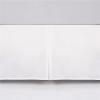 EKalgretrA Pleated Crib Skirt, White, 28 x 52 x 14 in view 4