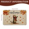 Thanksgiving Outdoor Cat Mat 16x24 inches view 3