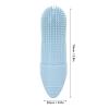 Dog Finger Toothbrush Kit (Blue) view 3