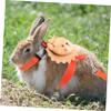 Kisangel Polyester Rabbit Harness and Leash Set, Adjustable Design view 3